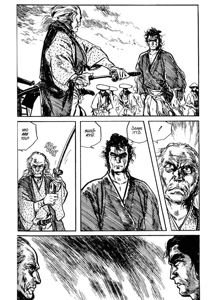 Lone Wolf and Cub Chapter 60 63